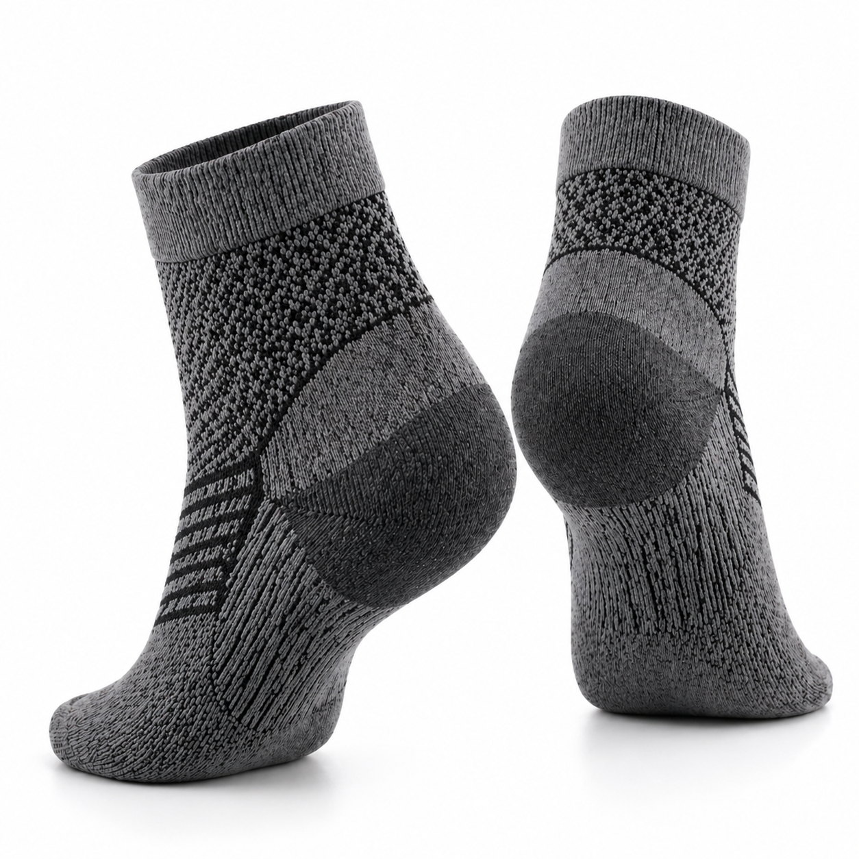 heel relief support socks