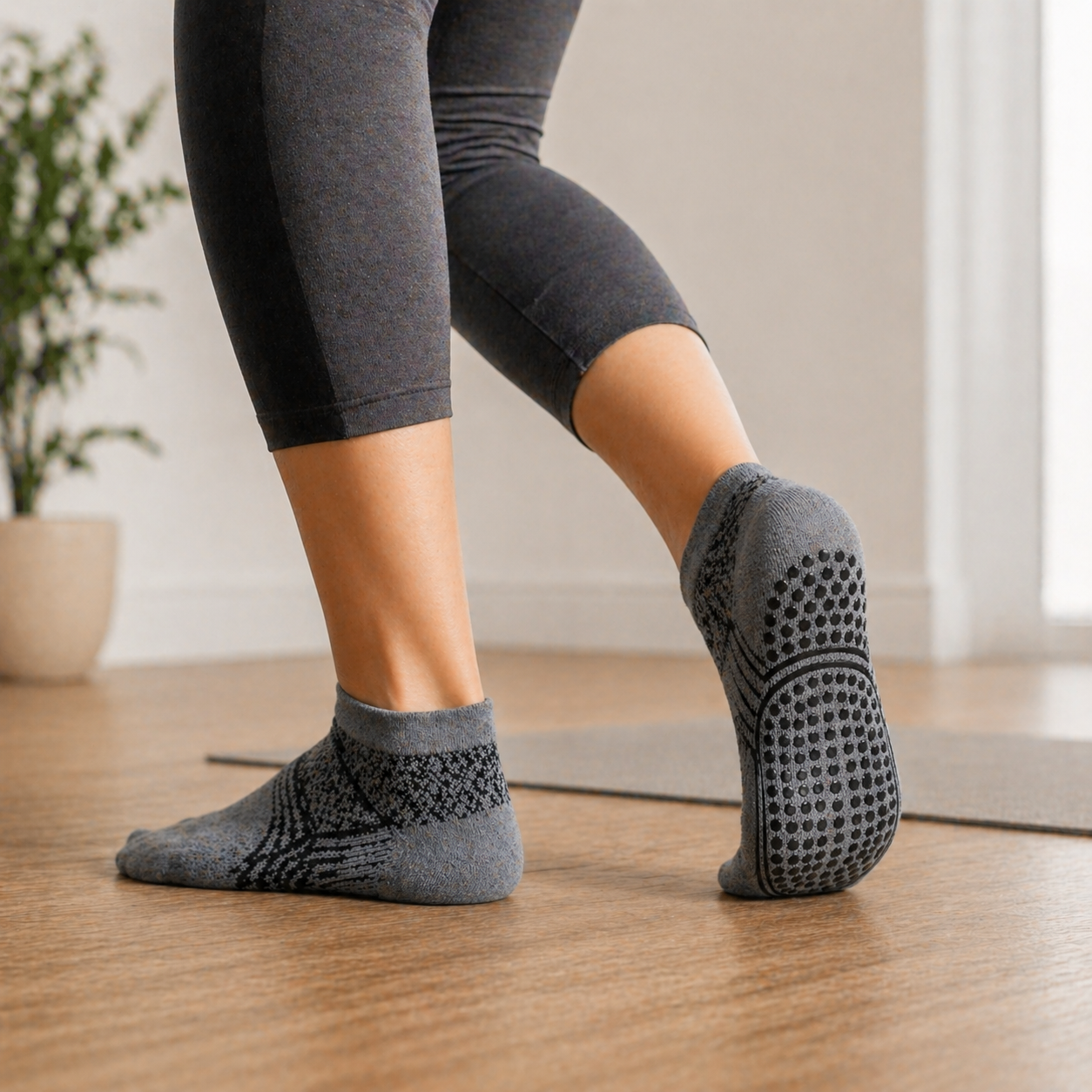 anti slip grip socks