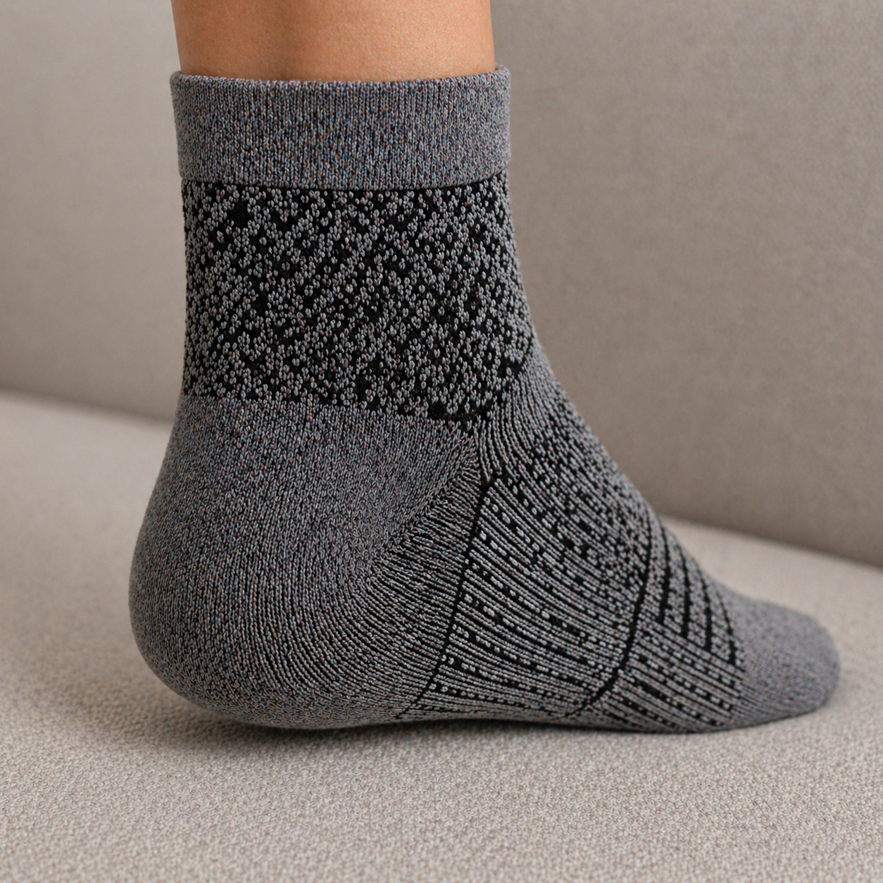 heel relief support socks