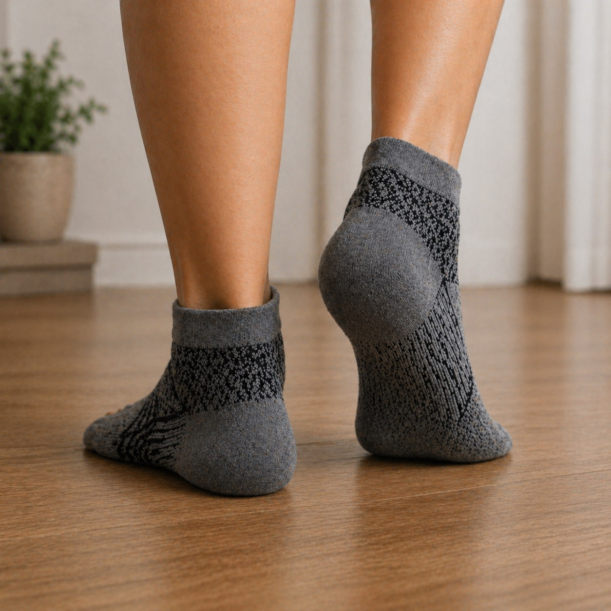 heel relief support socks