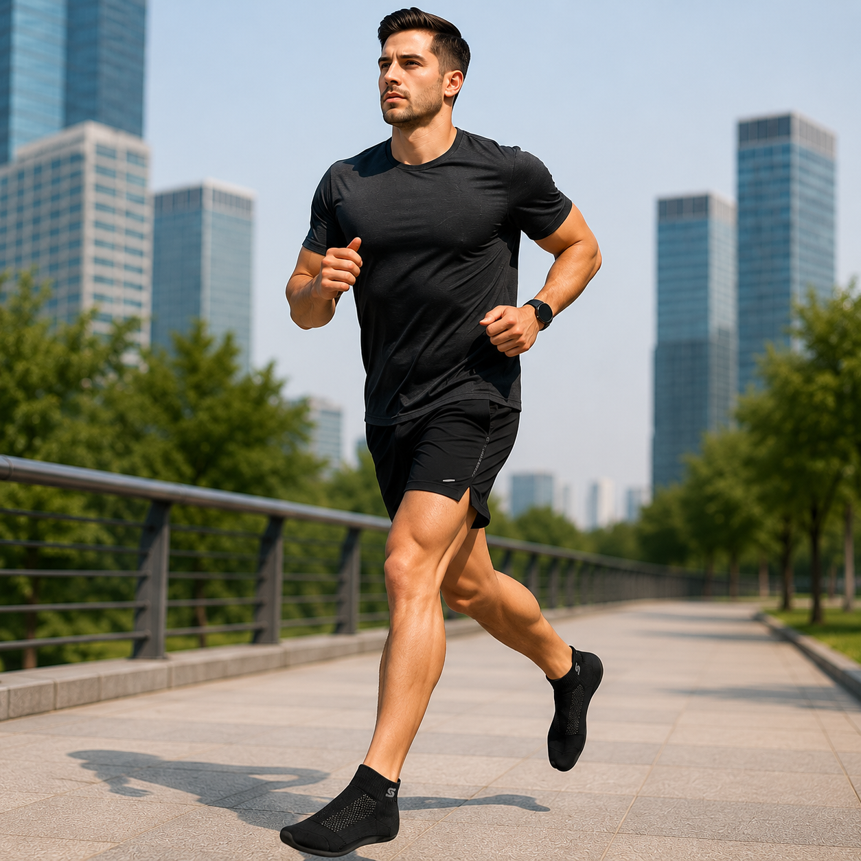 Bamboo Ankle Sports Socks