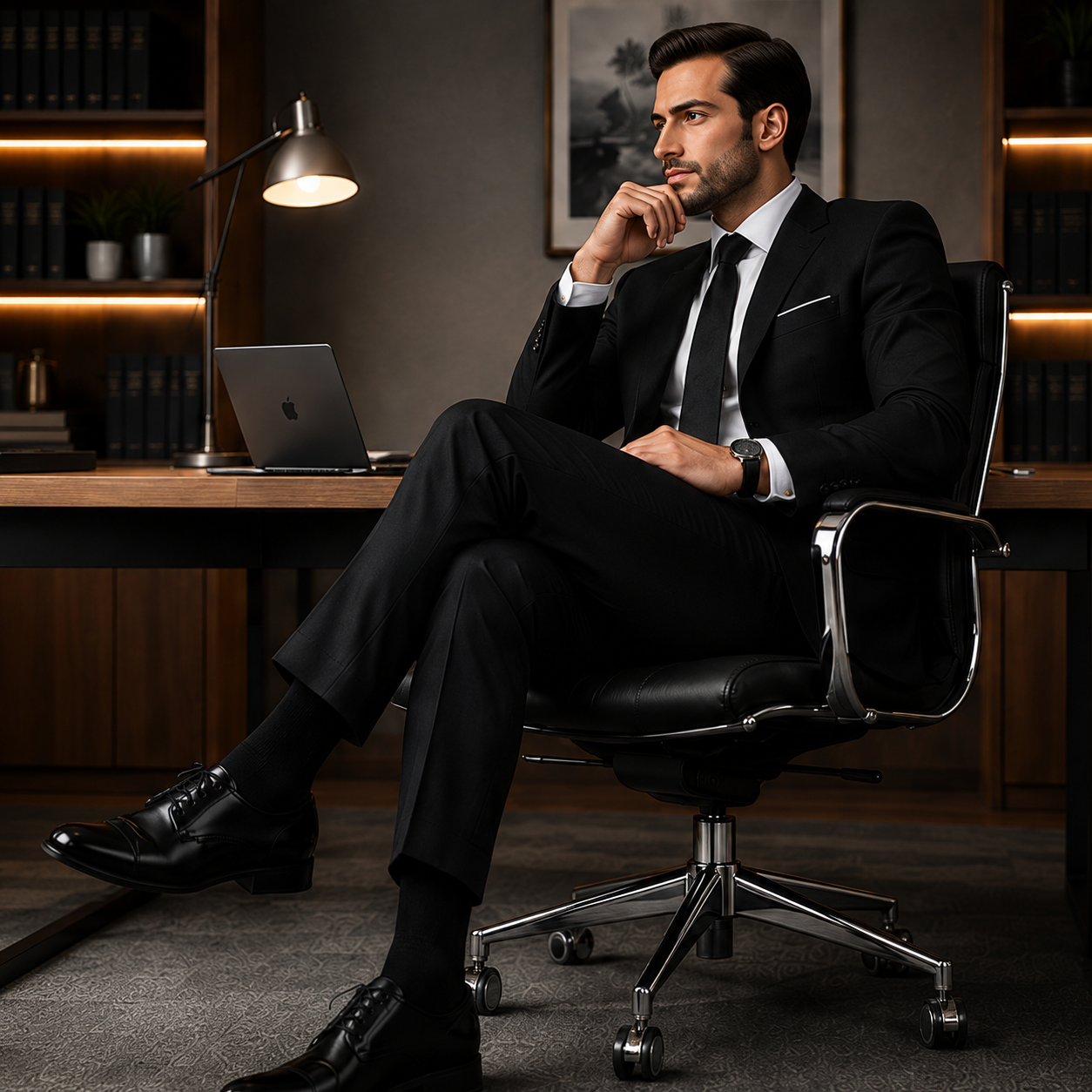 Bamboo Formal Office Socks