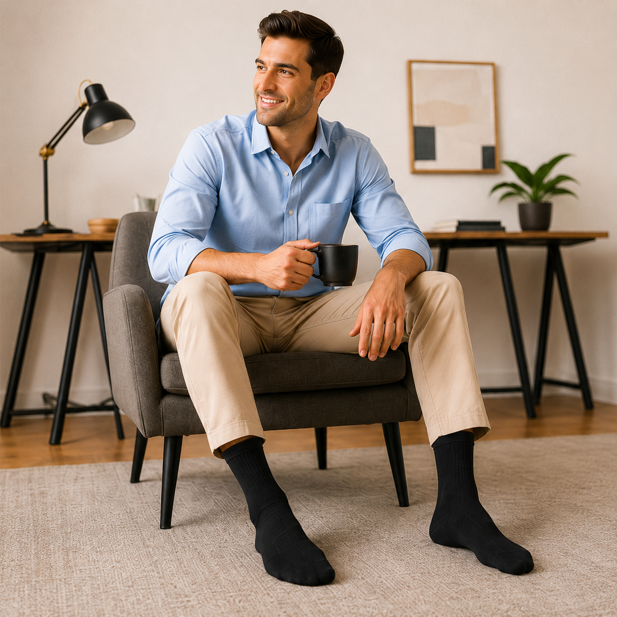 Premium Everyday Crew Socks