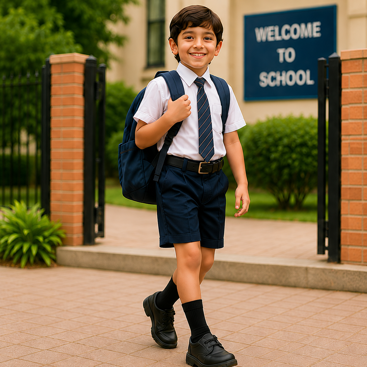 School Comfort Socks